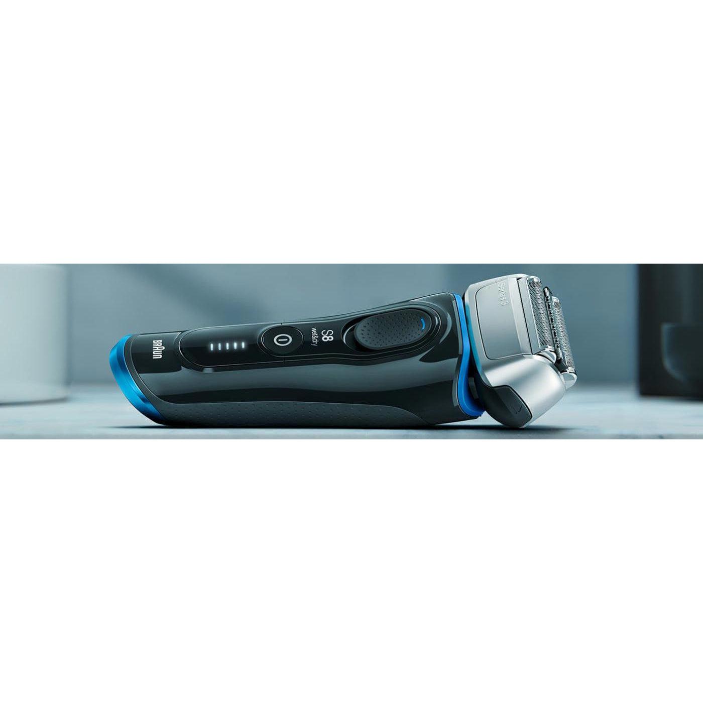 Best Buy: Braun Series 3 Shave&Style Wet/Dry Electric Shaver Blue