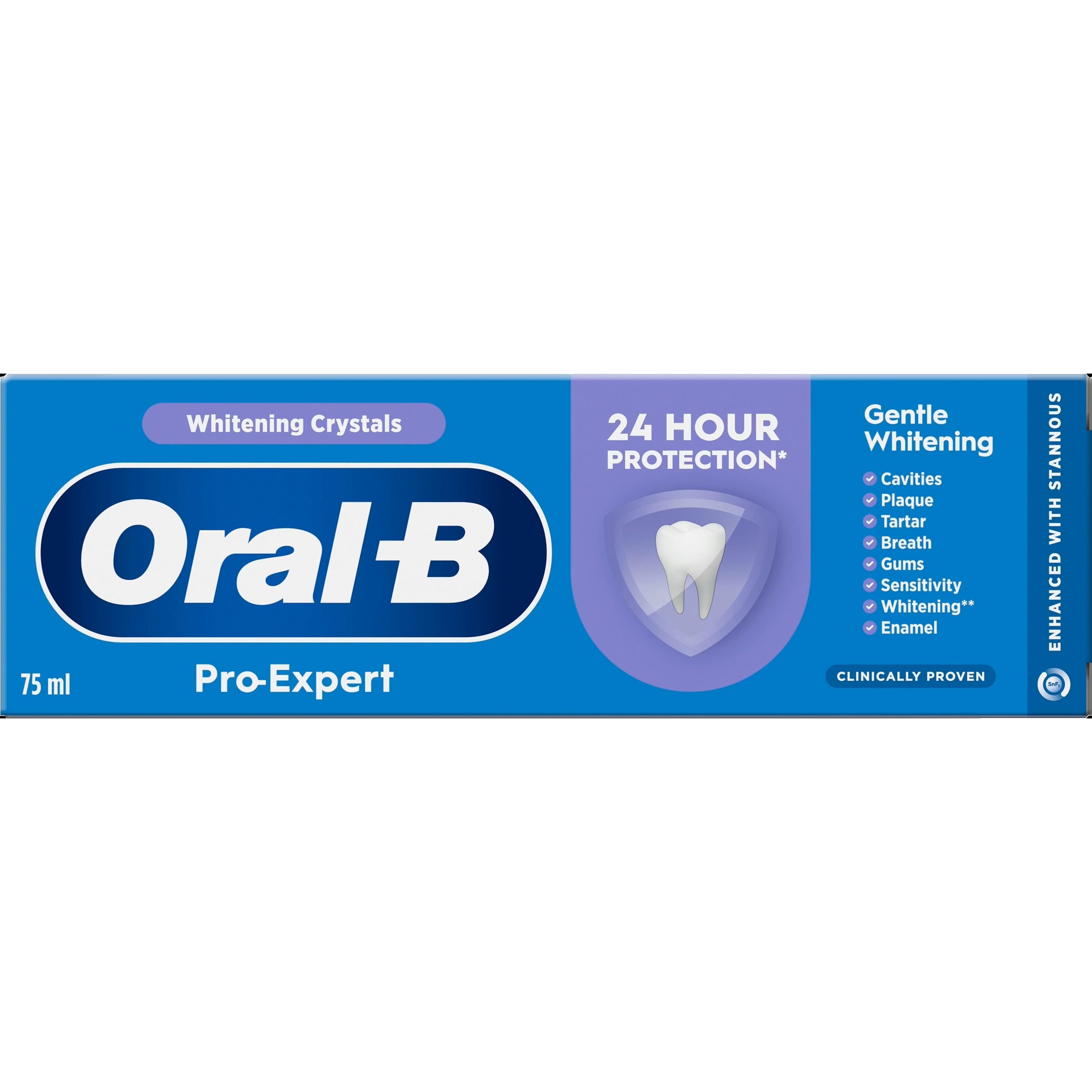 Oral-B Pro Expert Healthy Whitening Toothpaste 75ml