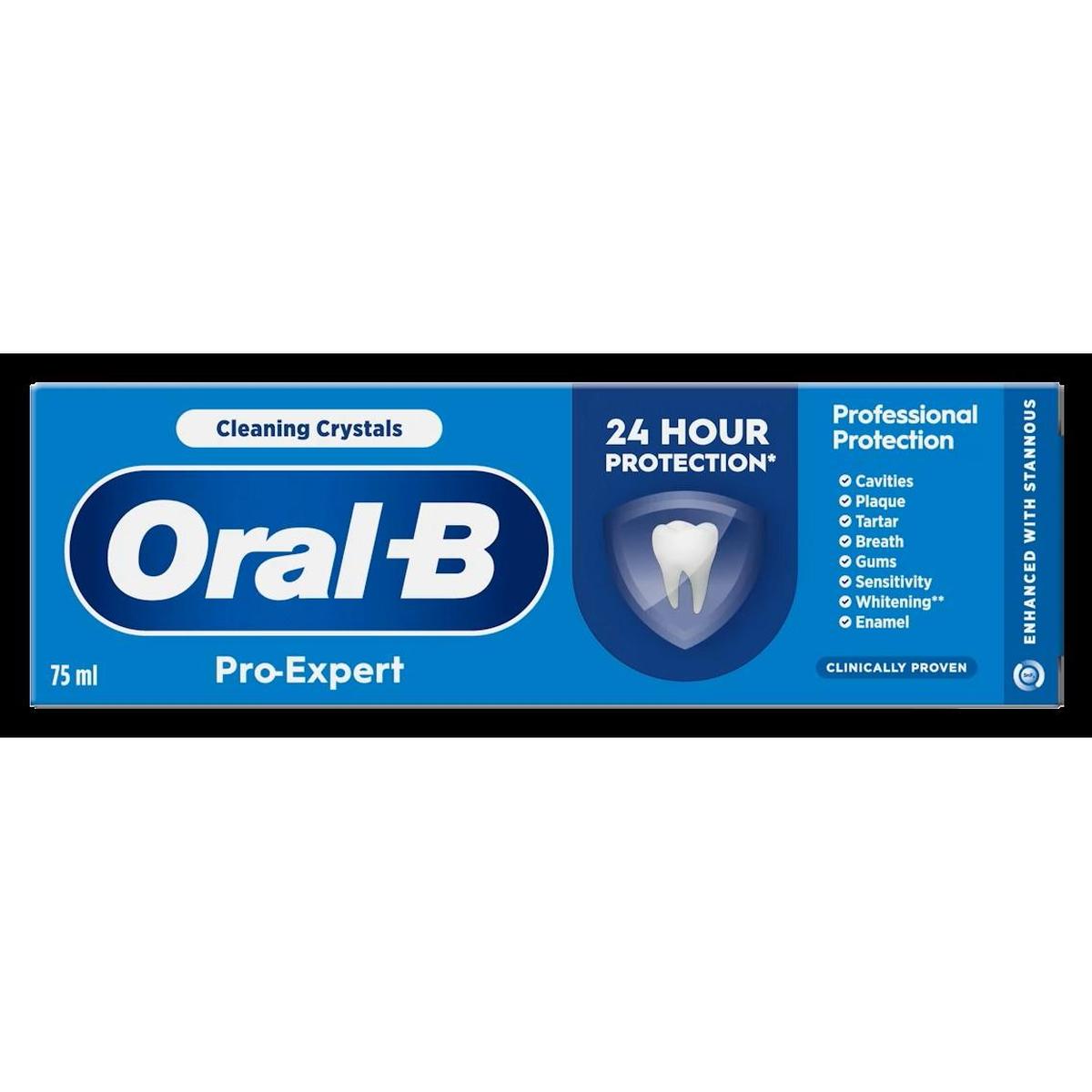 Oral-B Pro Expert Clean Mint Toothpaste 75ml