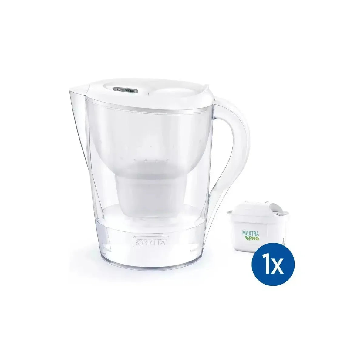 BRITA Marella XL Water Filter Jug with Maxtra Pro White 3.5L - Healthxpress.ie