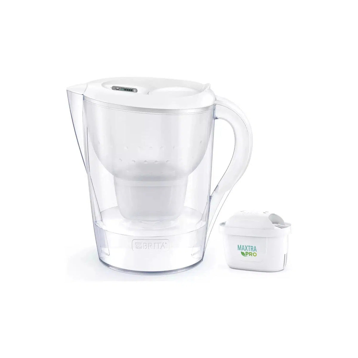 BRITA Marella XL Water Filter Jug with Maxtra Pro White 3.5L - Healthxpress.ie