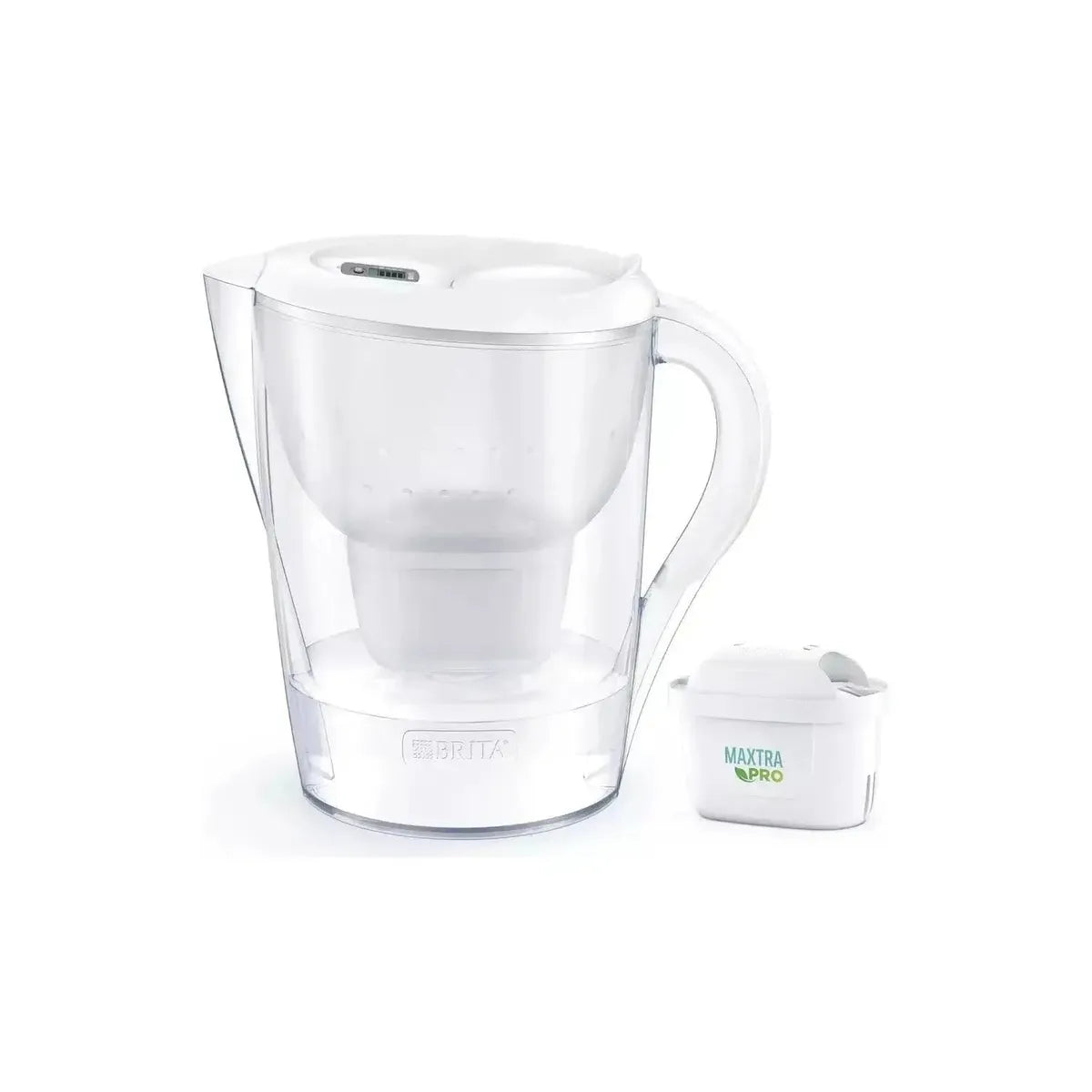 BRITA Marella XL Water Filter Jug with Maxtra Pro White 3.5L - Healthxpress.ie