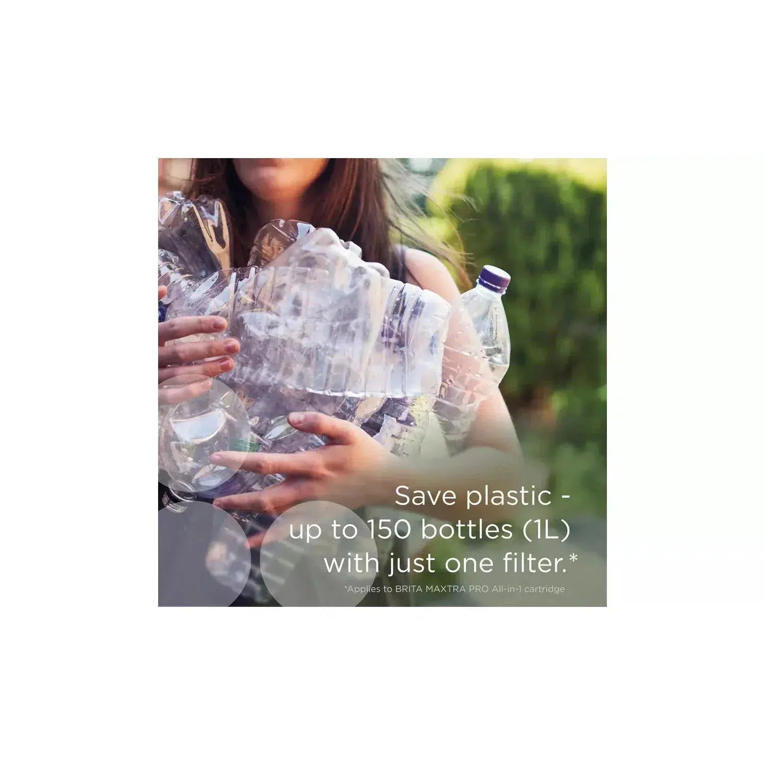 BRITA Aluna Water Filter Jug Blue 2.4L with New Maxtra Pro Filter