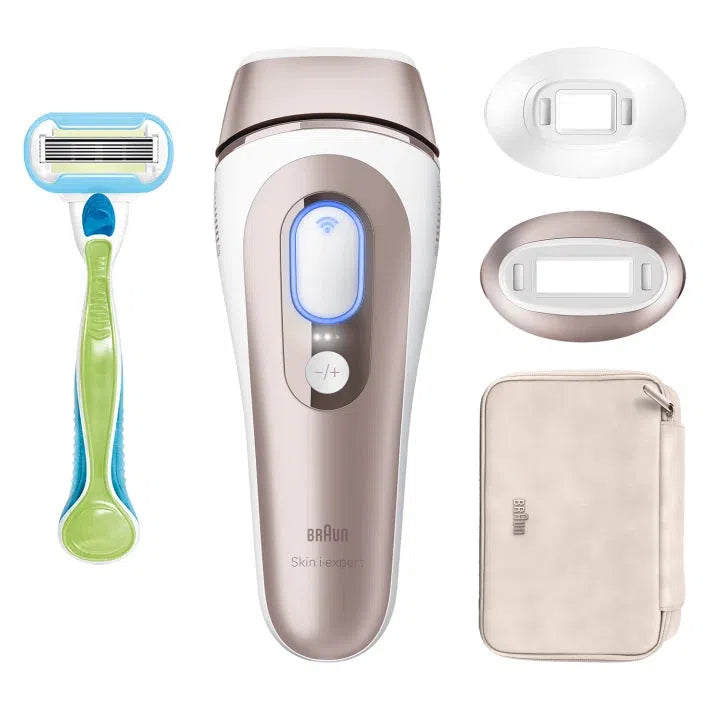 Braun Skin i-expert PL7147 Corded IPL Hair Removal - Worlds First Learning IPL System