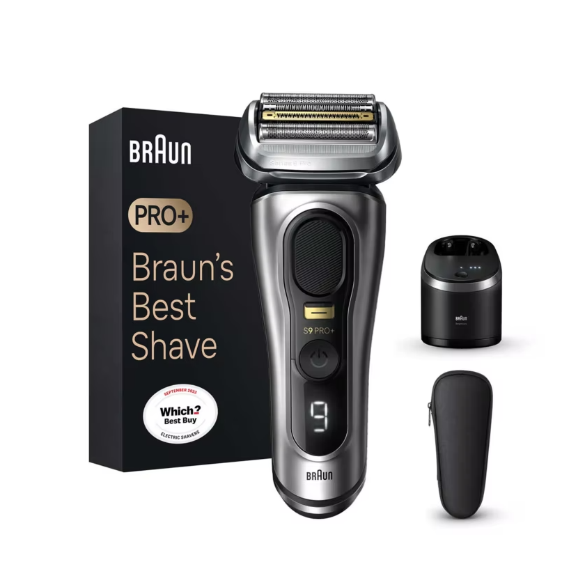 Braun Series 9 Pro 9467cc Electric Shaver for Men 4 1 Head with Pro