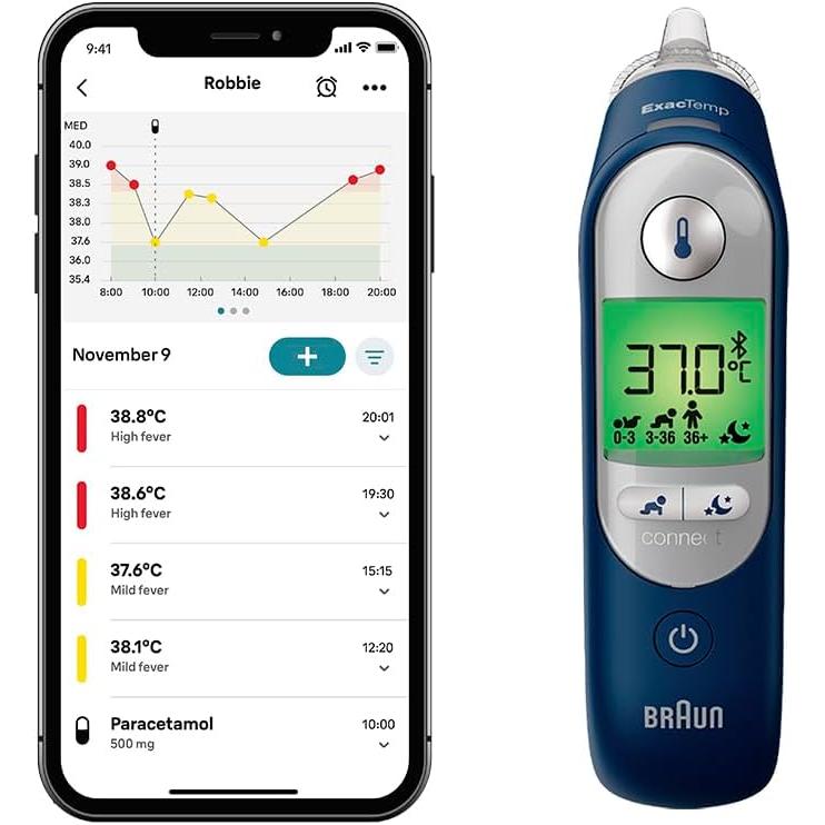Braun ThermoScan® 7+ connect Ear thermometer - IRT6575