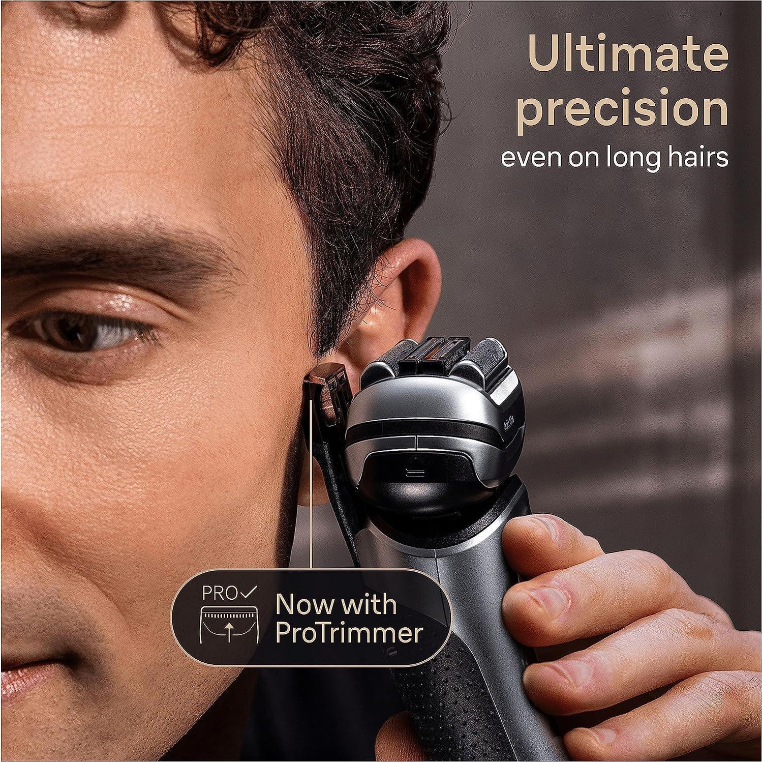 Braun Series 9 Pro+ 9417s Electric Shaver - Wet & Dry