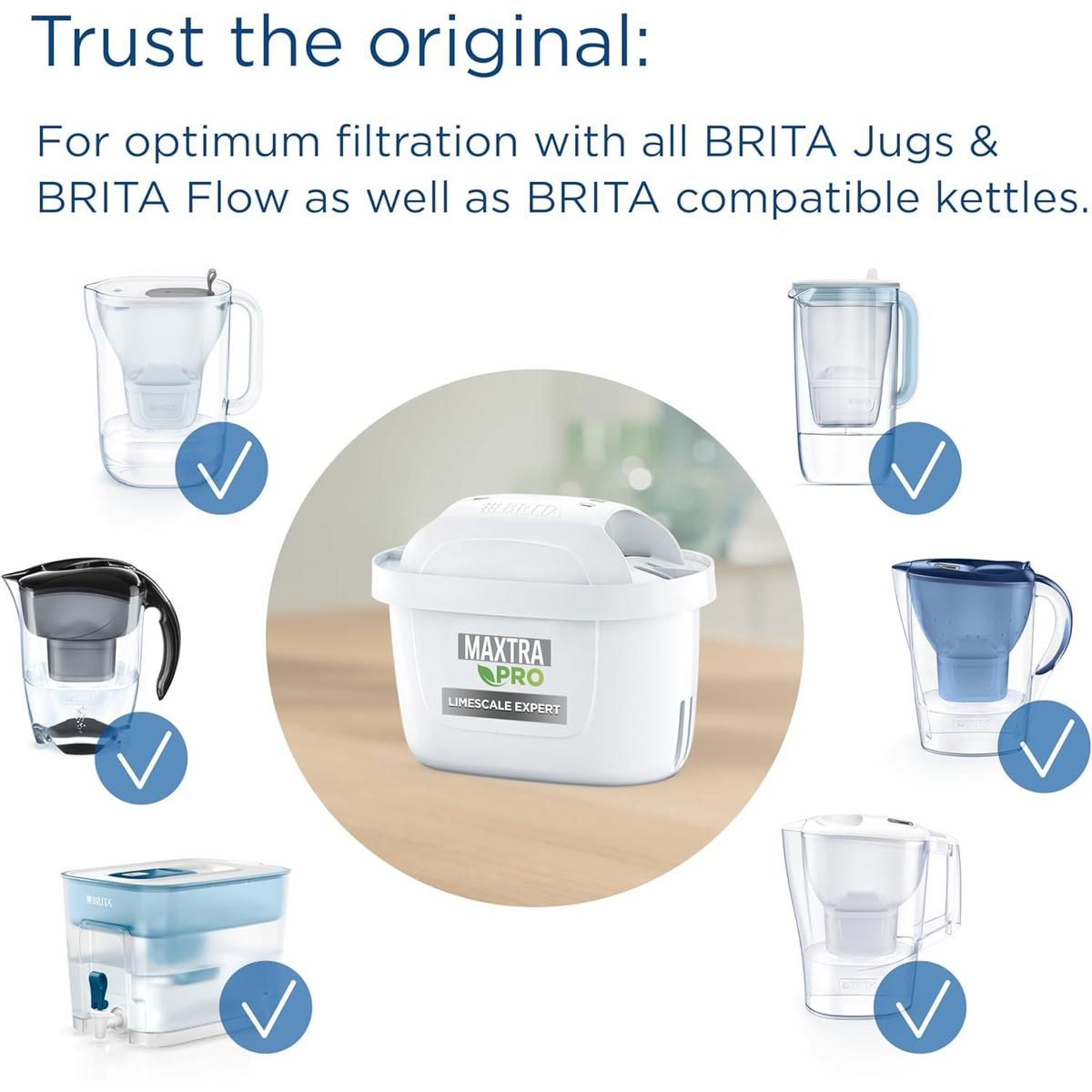 BRITA MAXTRA PRO Limescale Expert Water Filter Cartridge 12 Pack - Healthxpress.ie