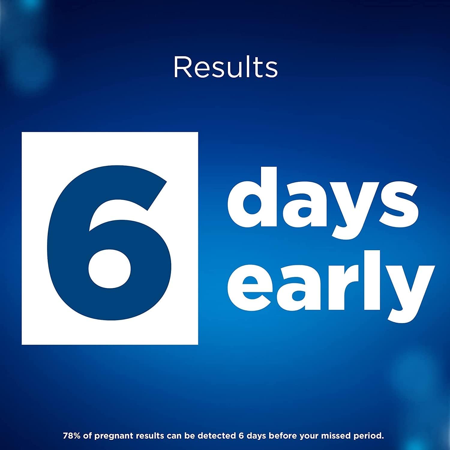 Clearblue Early Detection Pregnancy Test – Digital Ultra Early (10 mIU/ml), No Test Can Tell You Sooner – 1 Digital Tests