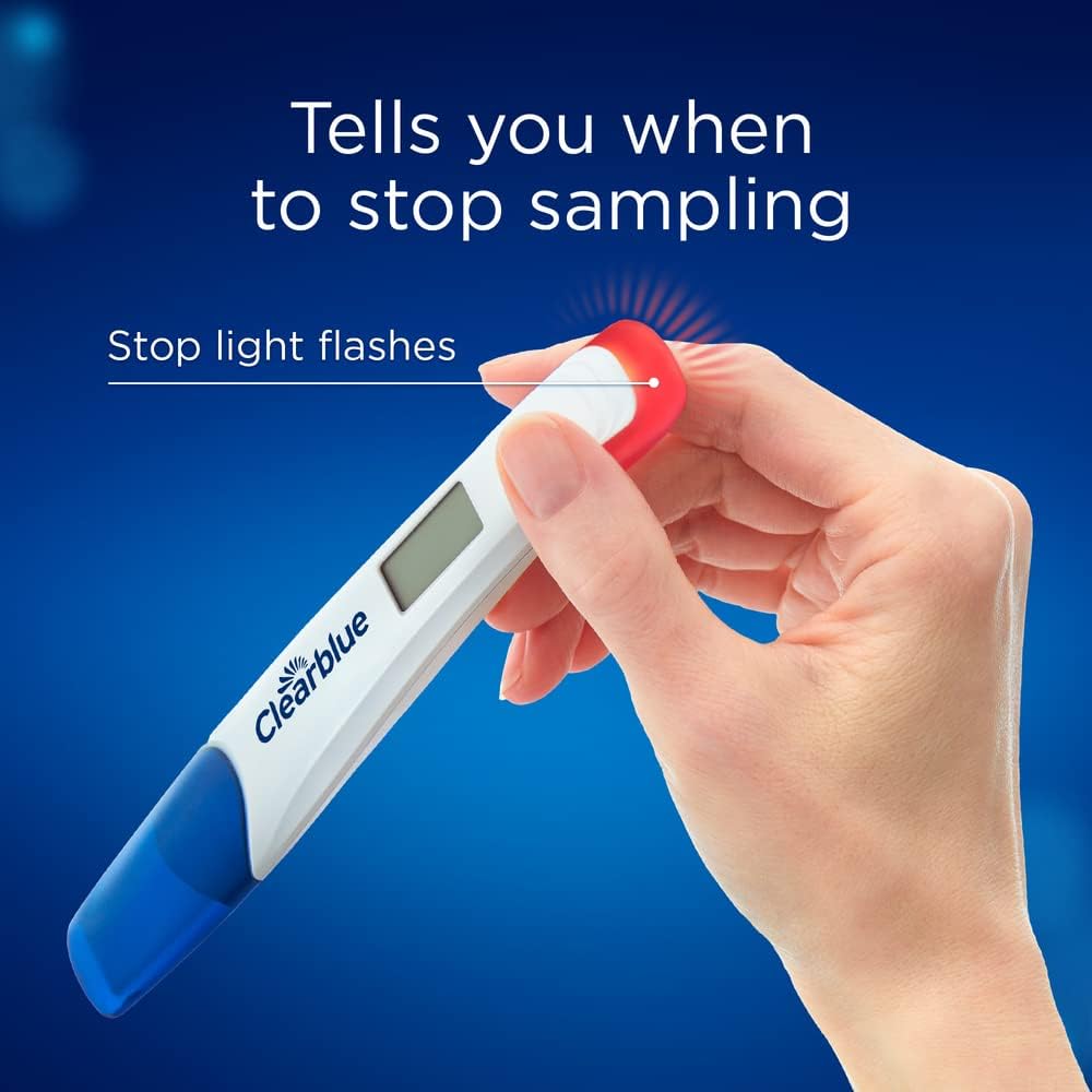 Clearblue Early Detection Pregnancy Test – Digital Ultra Early (10 mIU/ml), No Test Can Tell You Sooner – 2 Digital Tests