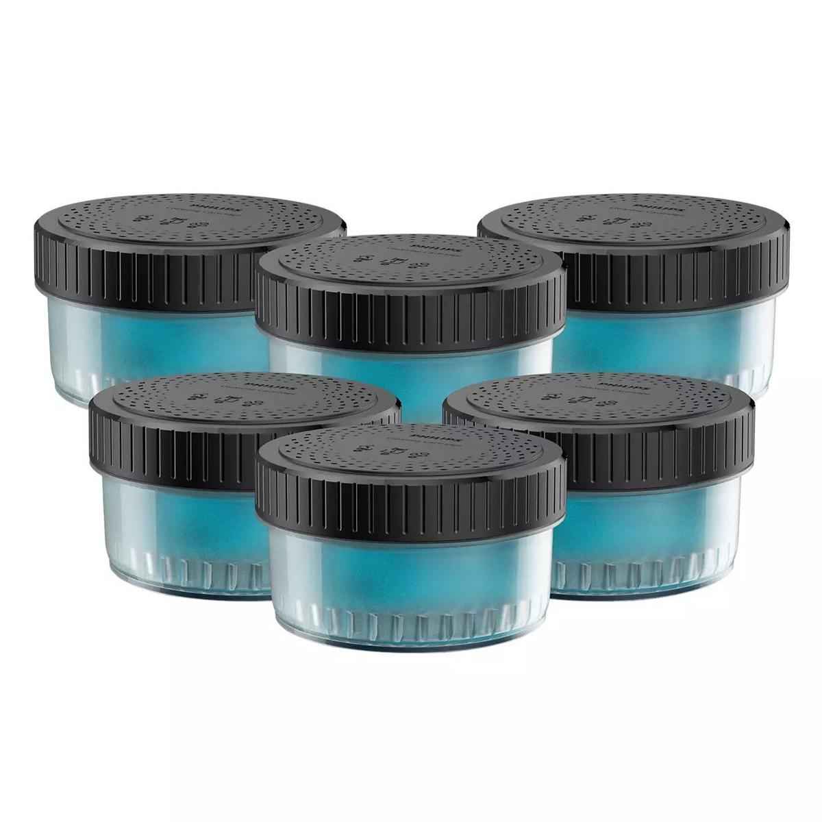 Philips Quick Clean Pod Cleaning Cartridge – 6 Pack – CC16/50