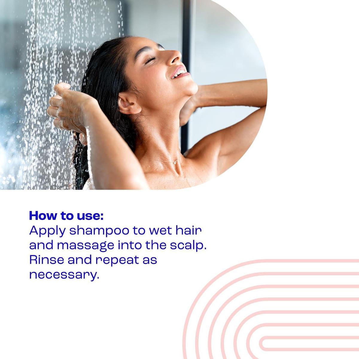 E45 Dermatological Dry Scalp Shampoo 200 ml - E45 Shampoo for Dry Scalp Relief - Healthxpress.ie