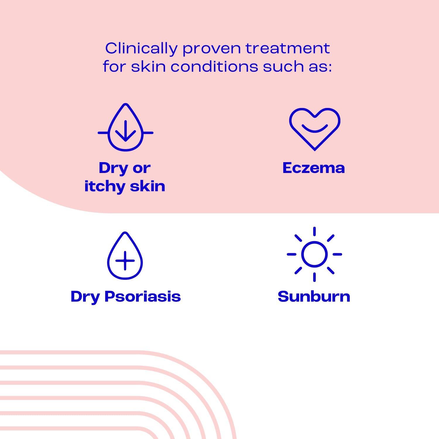 E45 Moisturiser for Dry Skin and Sensitive Skin Cream, 500g