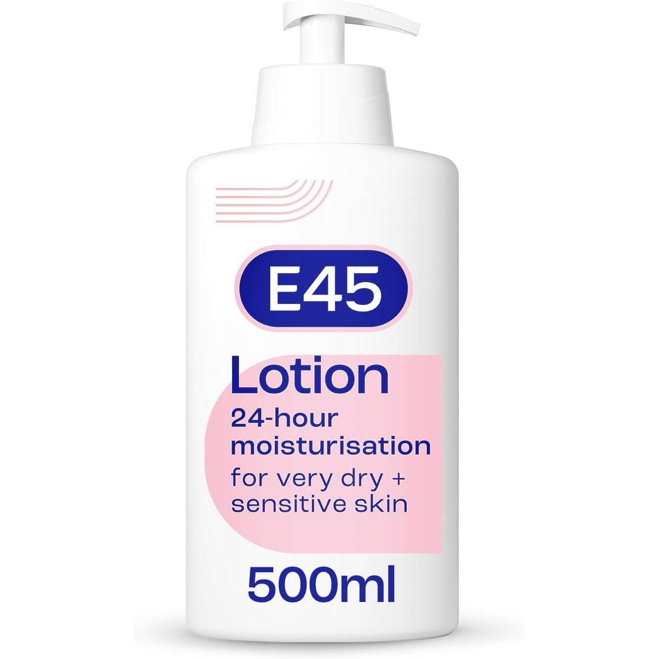 E45 Dermatological Moisturising Lotion 500 ml