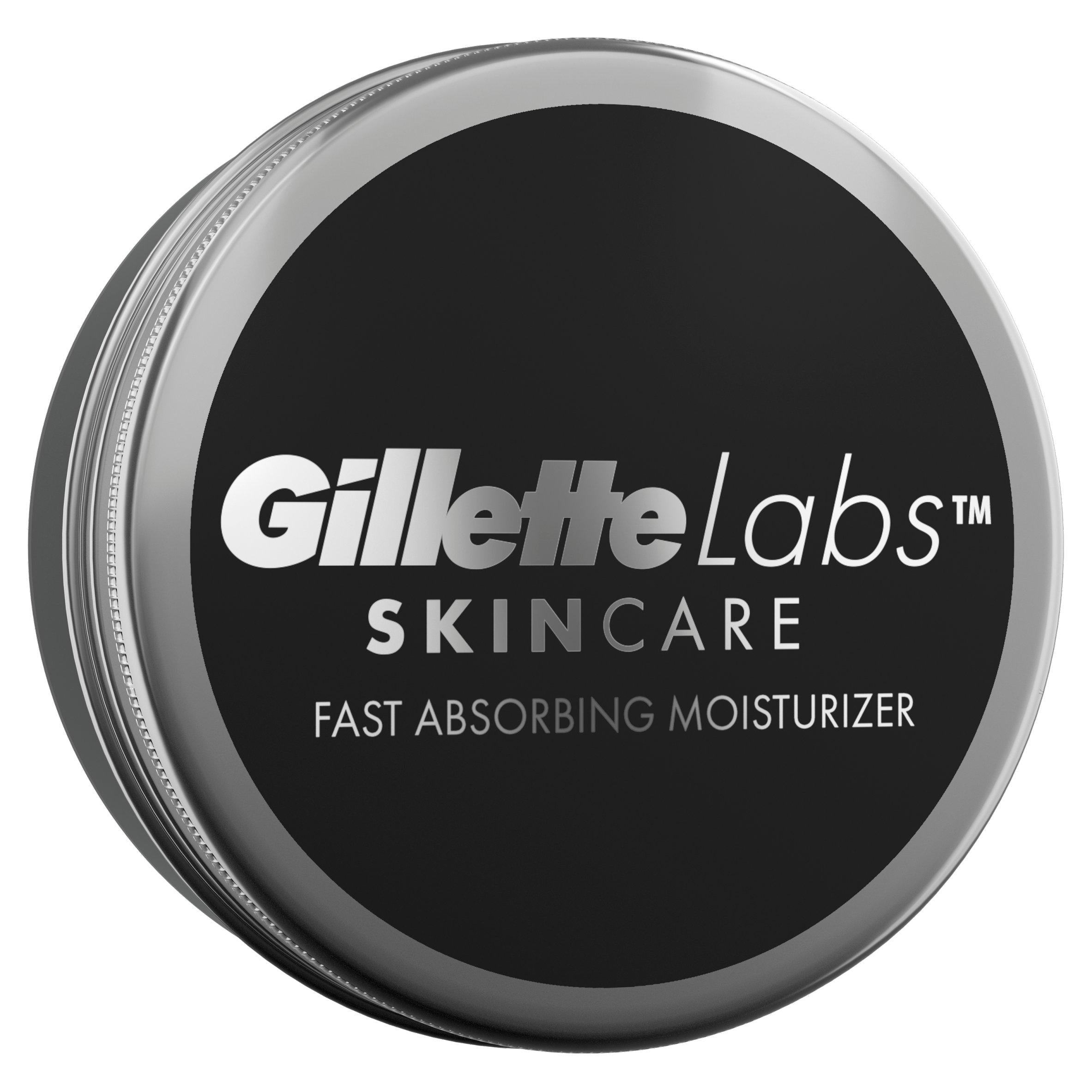 Gillette Labs Skincare Fast Absorbing Moisturiser with Vitamin B3 and Sea Kelp - 100ml