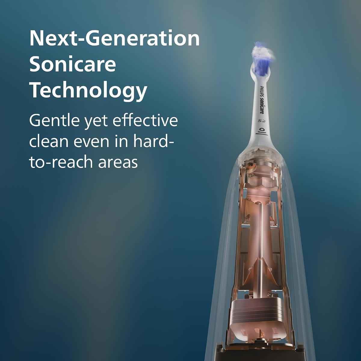 Philips Sonicare Series 6100 Rechargeable Electric Toothbrush – White – HX7400/01