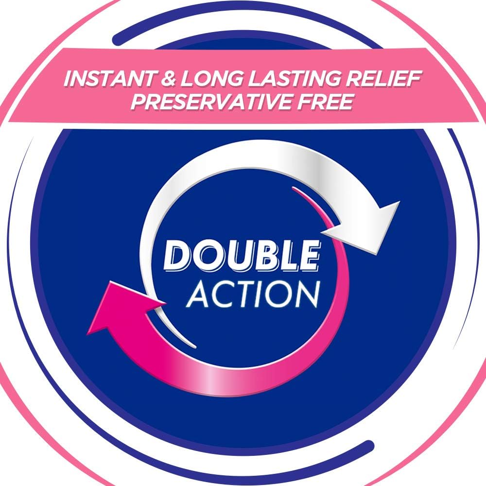 Optrex ActiMist Double Action Spray Dry Irritated Eyes 10ml