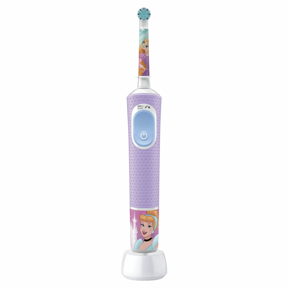 Oral-B Pro Princess Kids Electric Toothbrush For Ages 3+ - Pink