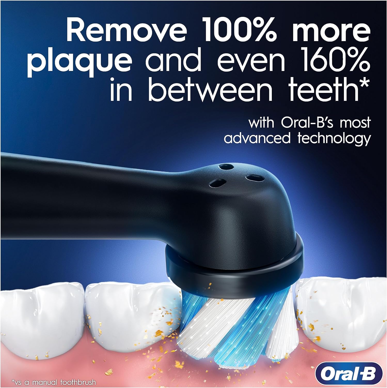 Oral-B iO 5 Electric Toothbrush, with Revolutionary Magnetic Technology - Matt Black