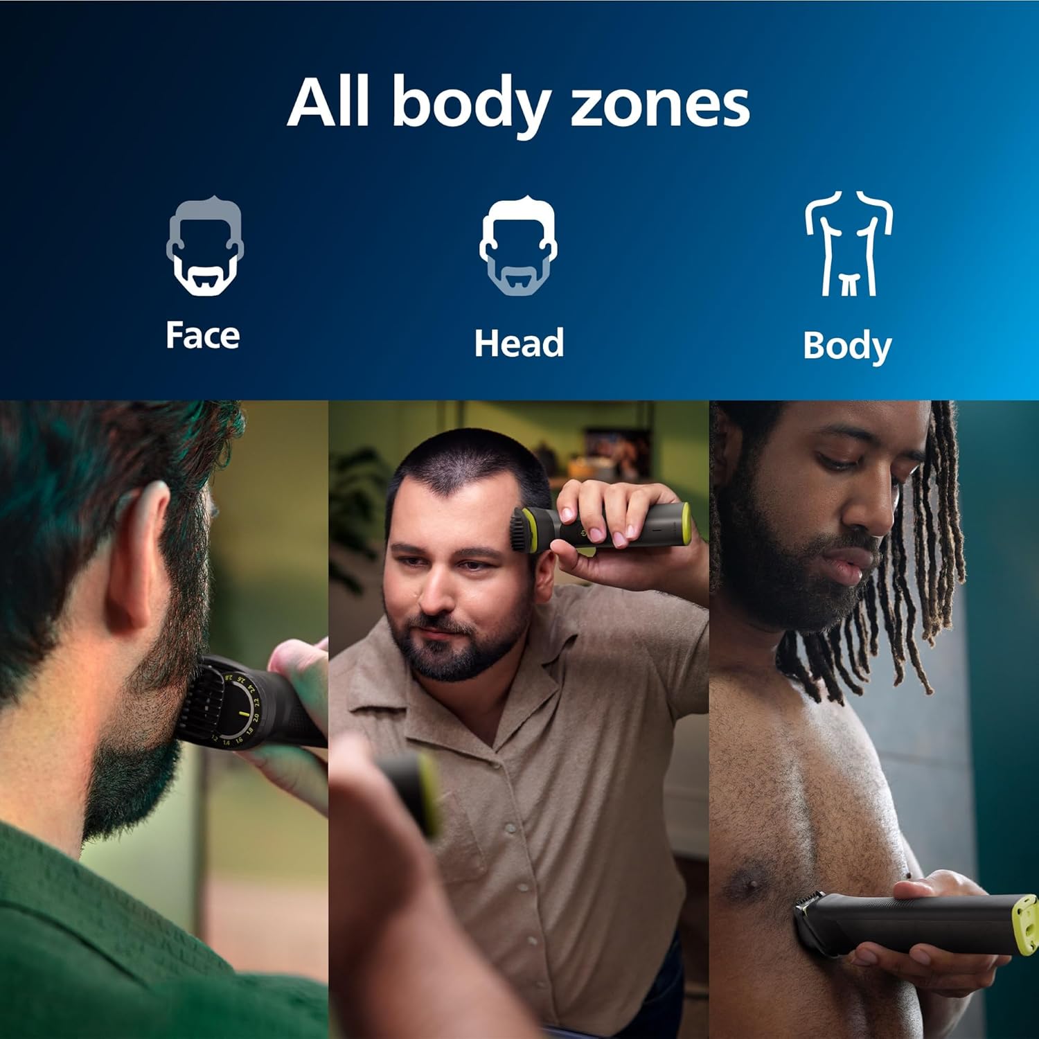 PHILIPS Series 7000 13 IN 1 - All-in-One Trimmer MG7920/15