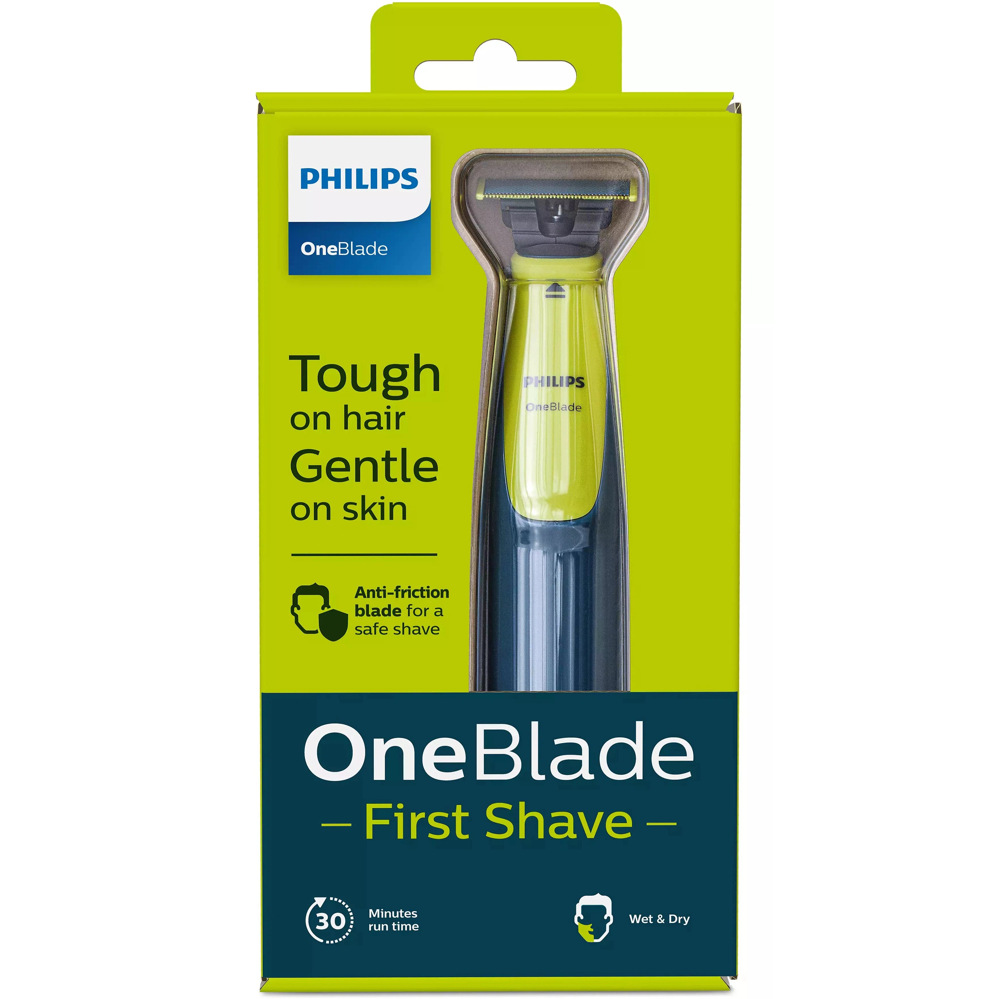 Philips OneBlade First Shave Razor QP2515/16