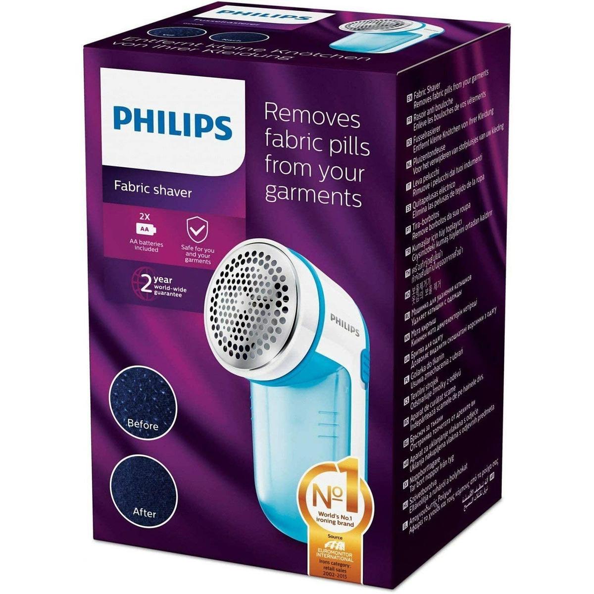 Philips Fabric Shaver GC026/00 - Revive your old garments instantly - Healthxpress.ie