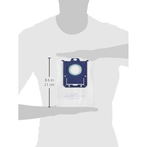 Philips FC8021/03 S-Bag Classic Vacuum Cleaner Bags - Pack of 4