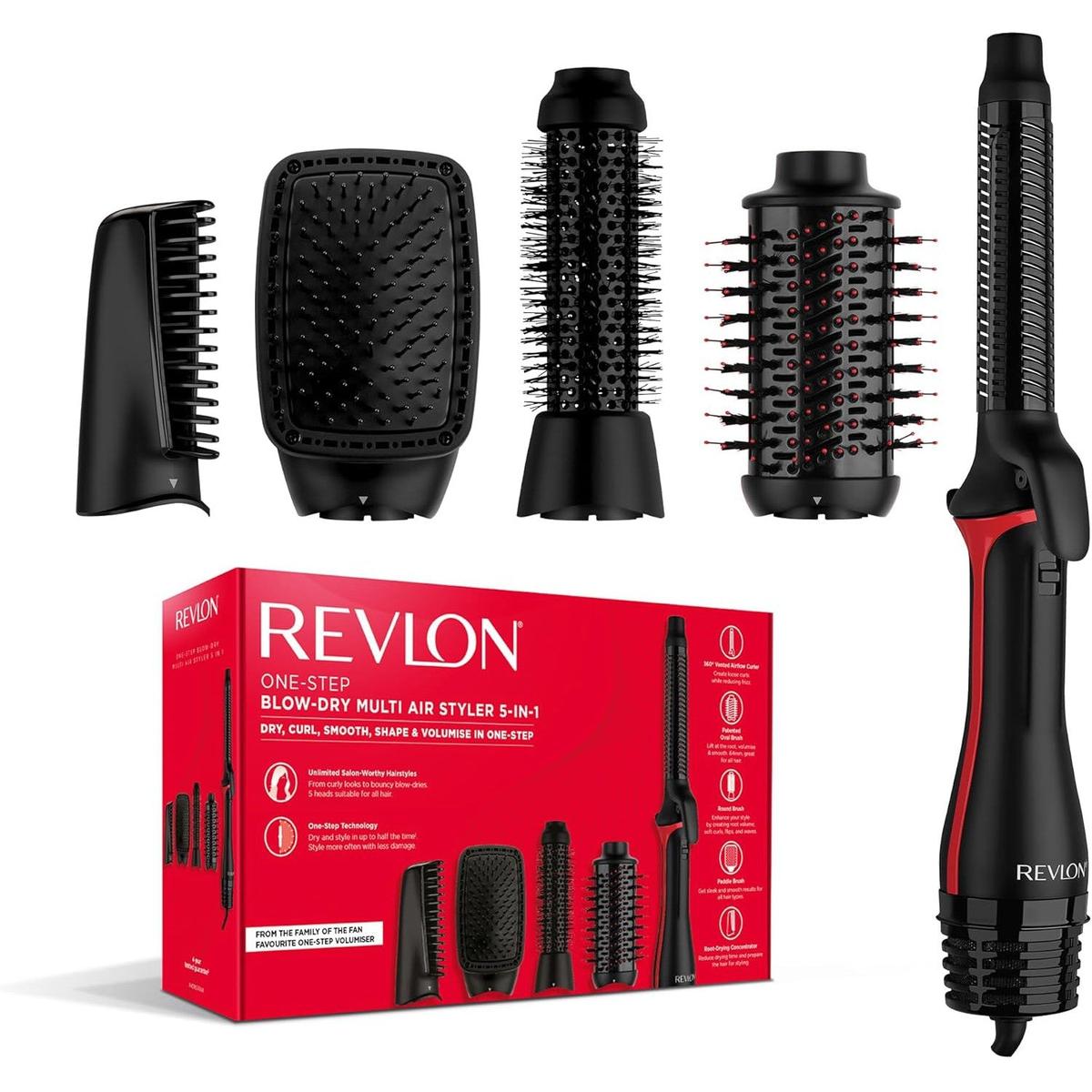REVLON One-Step™ Blow-Dry Multi Air Styler 5-in-1 - RVDR5371UK - Healthxpress.ie