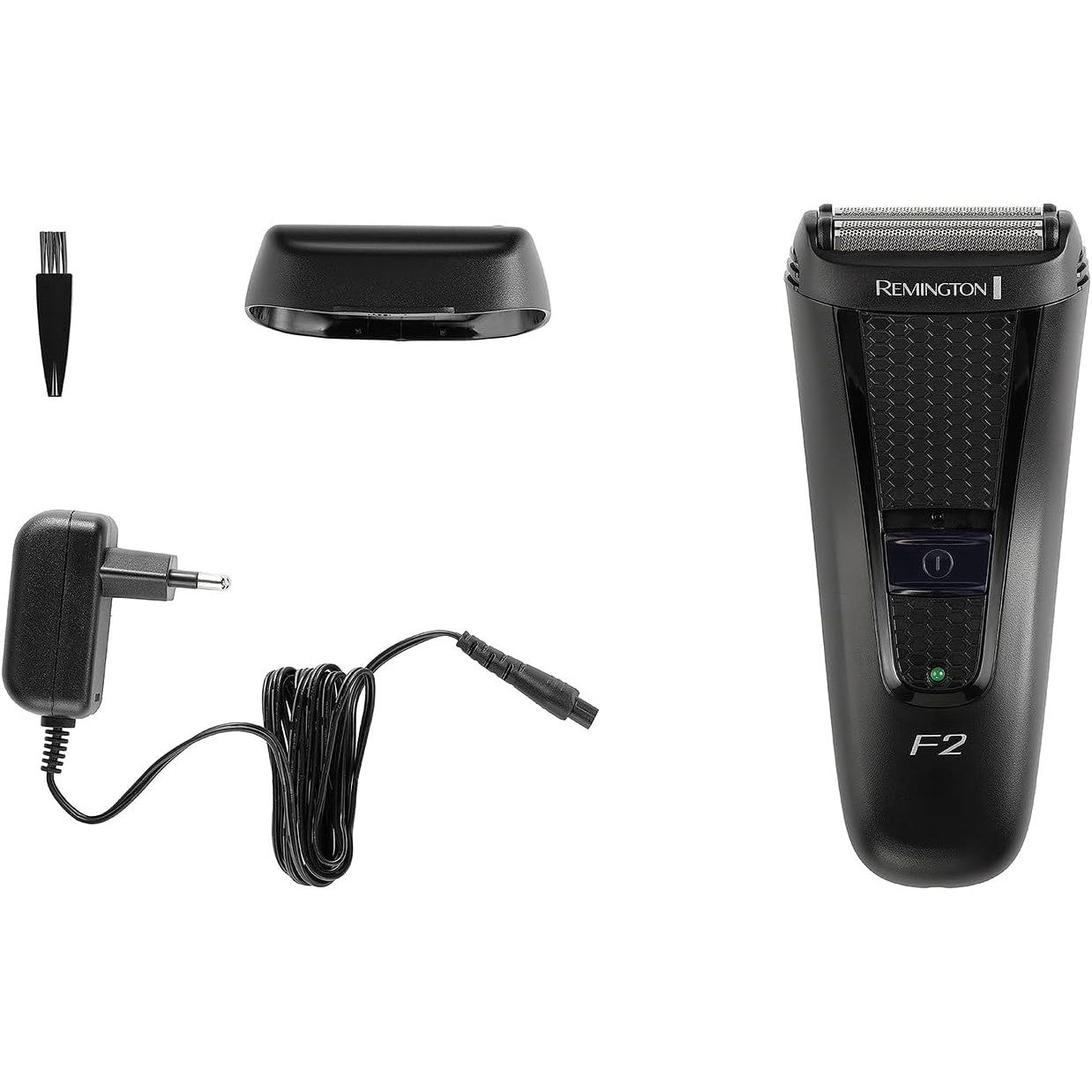 Remington Style Series F2 Foil Shaver - Cordless Electric Razor for Men with Pop Up Trimmer, Rechargable, F2002