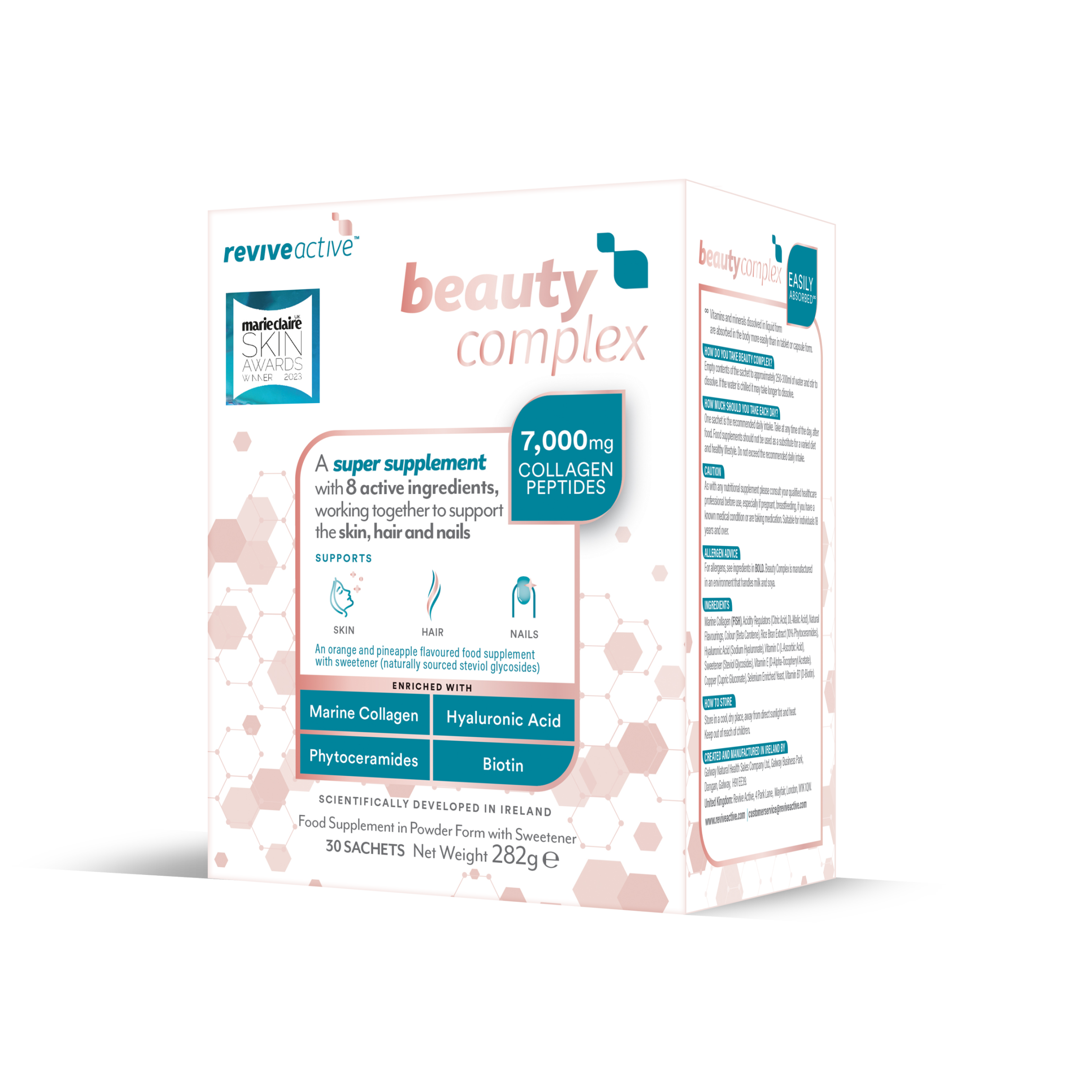 Revive Active Beauty Complex Super Supplement Multivitamin 30 Day Pack