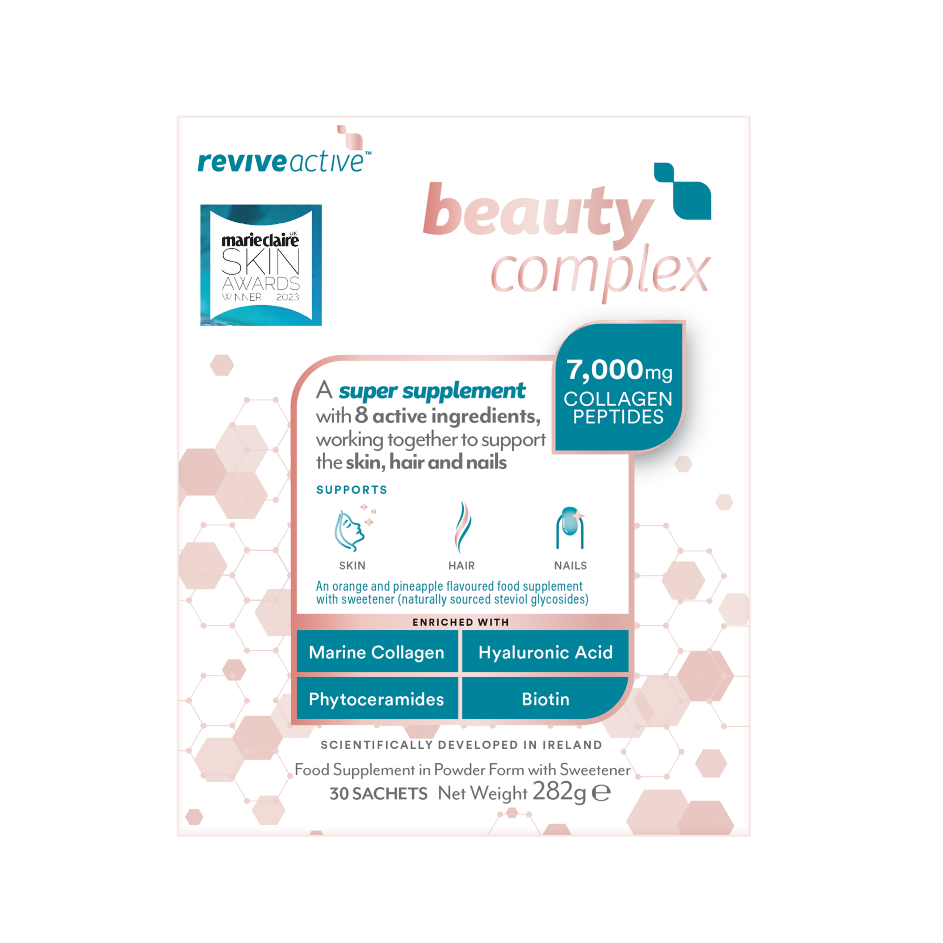 Revive Active Beauty Complex Super Supplement Multivitamin 30 Day Pack