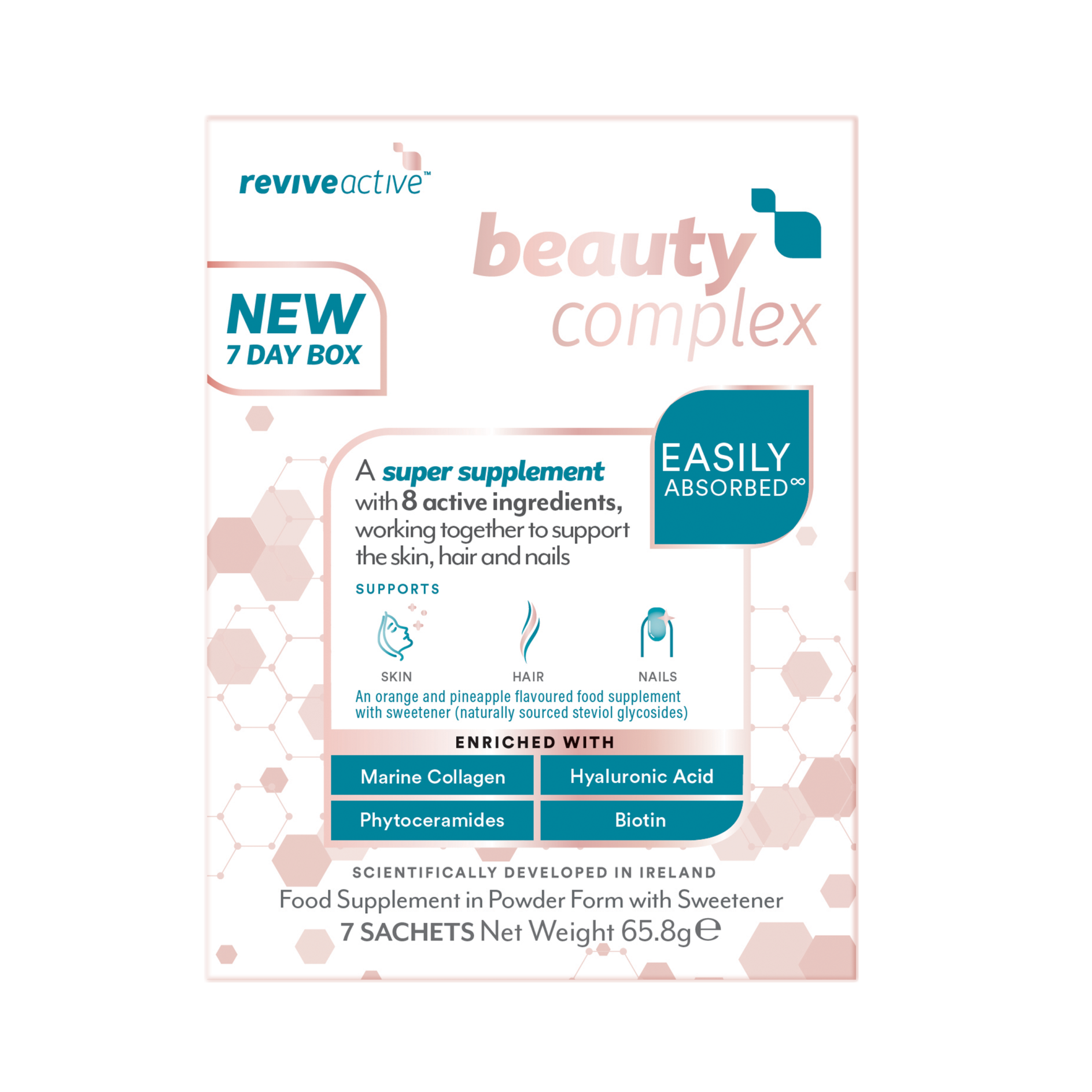 Revive Active Beauty Complex Super Supplement Multivitamin 7 Day Pack