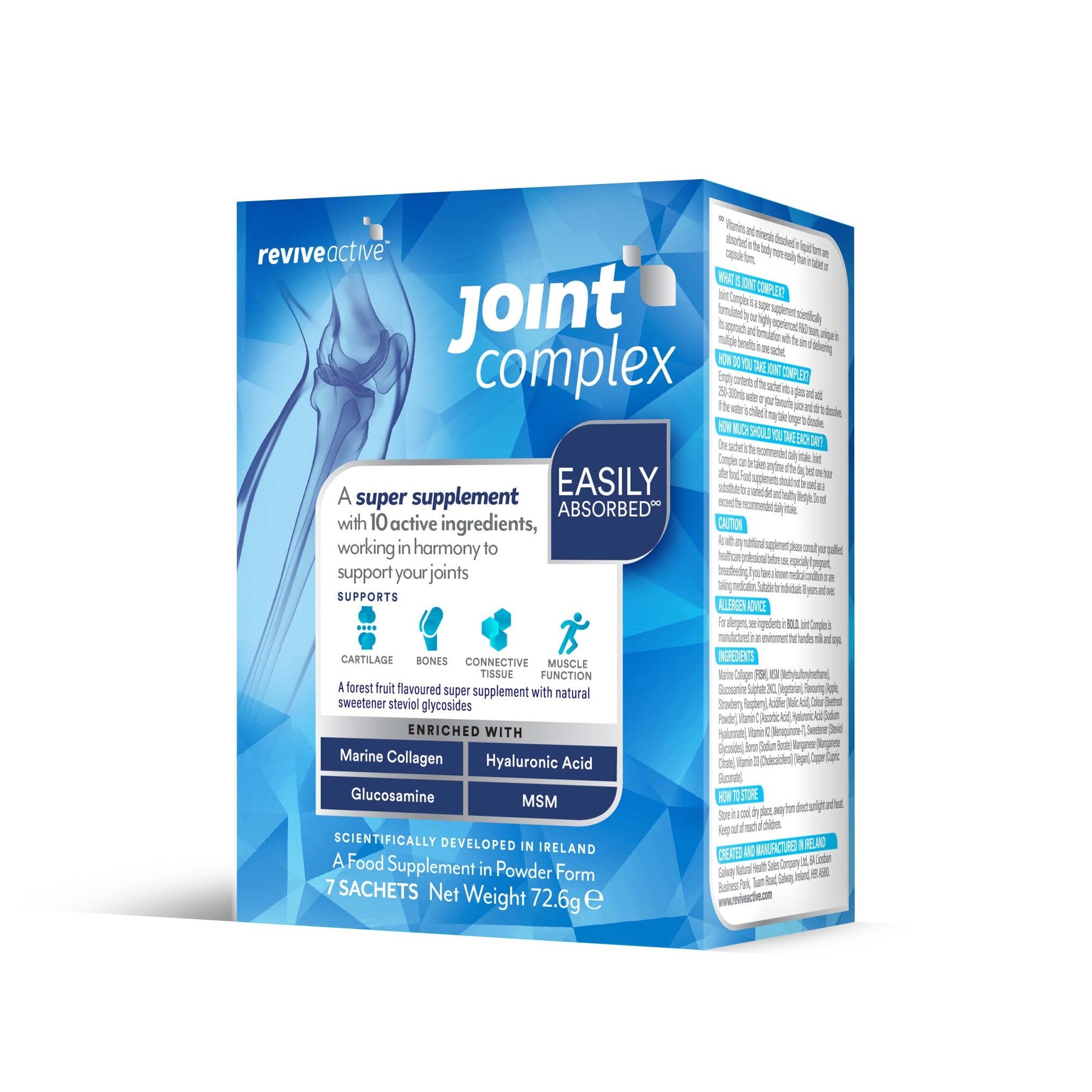 Revive Active Joint Complex 7 Day Pack