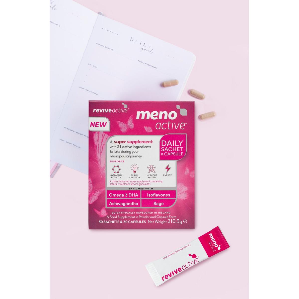 Revive Active Meno Active Menopause Supplements for Women 30 Day Pack - Healthxpress.ie