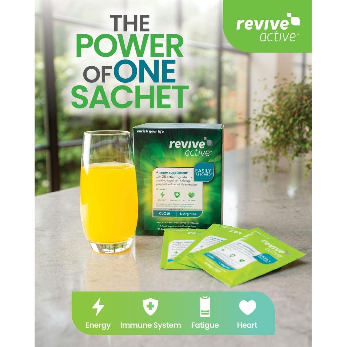 Revive Active Orange & Mango Multivitamin Super Supplement 7 day pack - Healthxpress.ie