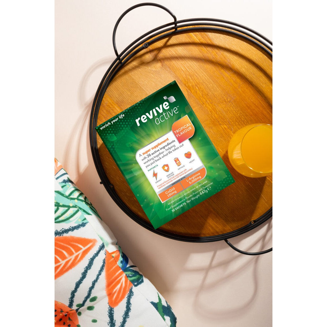 Revive Active Tropical Super Supplement 30 Day Pack