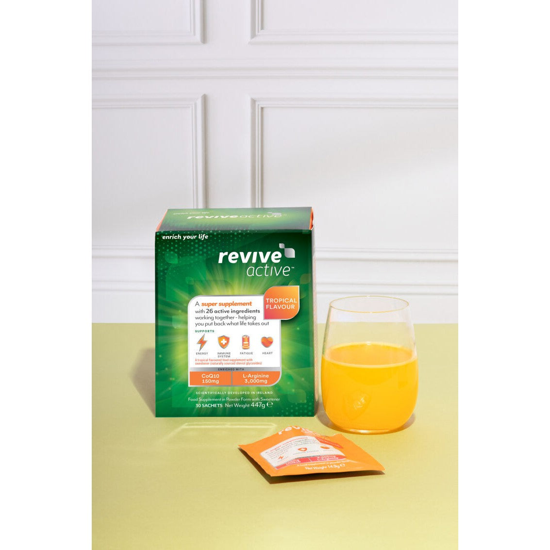 Revive Active Tropical Super Supplement 30 Day Pack