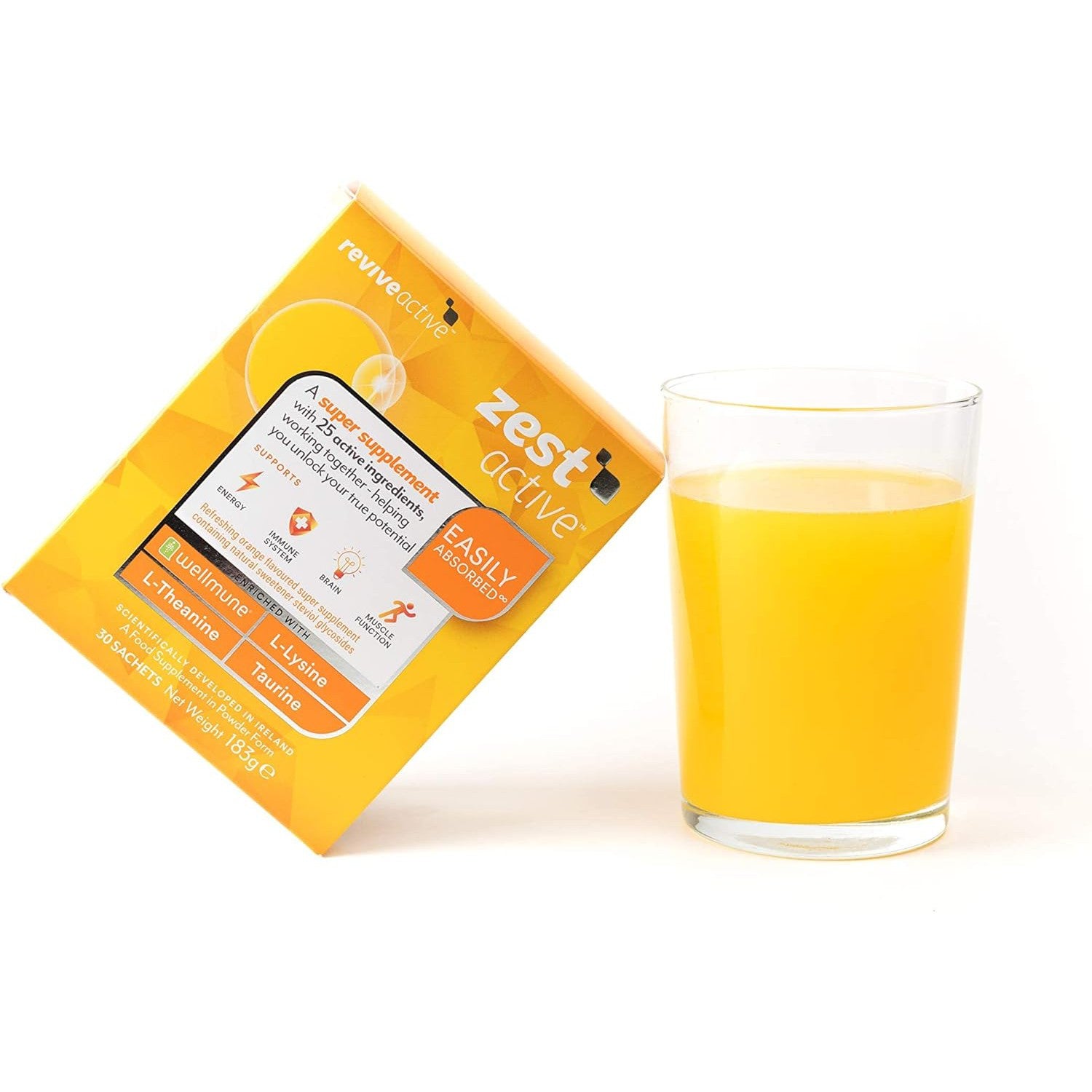 Revive Active Super Supplement Zest Active 30 day pack