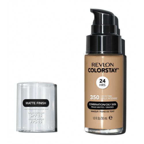 Revlon ColorStay Foundation SPF 15 For Combination/Oily Skin Matte Finish - 250 Fresh Beige 30ml