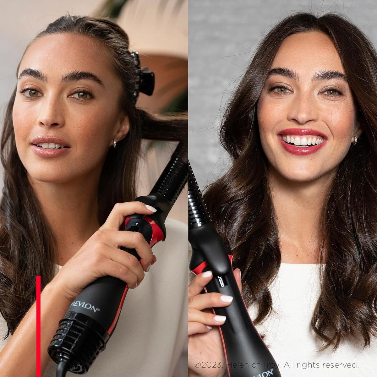 Revlon One-Step Blow-Dry Multi Styler - 3 in 1 Tool - Dry, curl and volumise with 3 attachments RVDR5333 - Healthxpress.ie