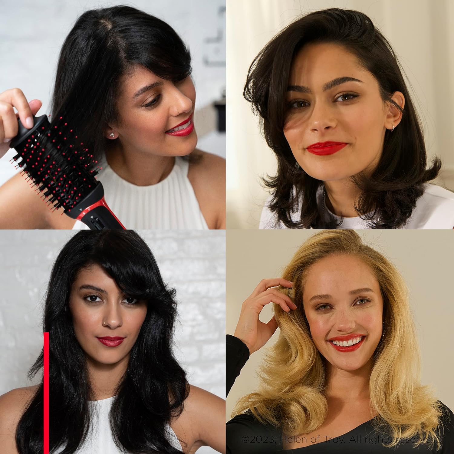 Revlon One-Step Blow-Dry Multi Styler - 3 in 1 Tool - Dry, curl and volumise with 3 attachments RVDR5333