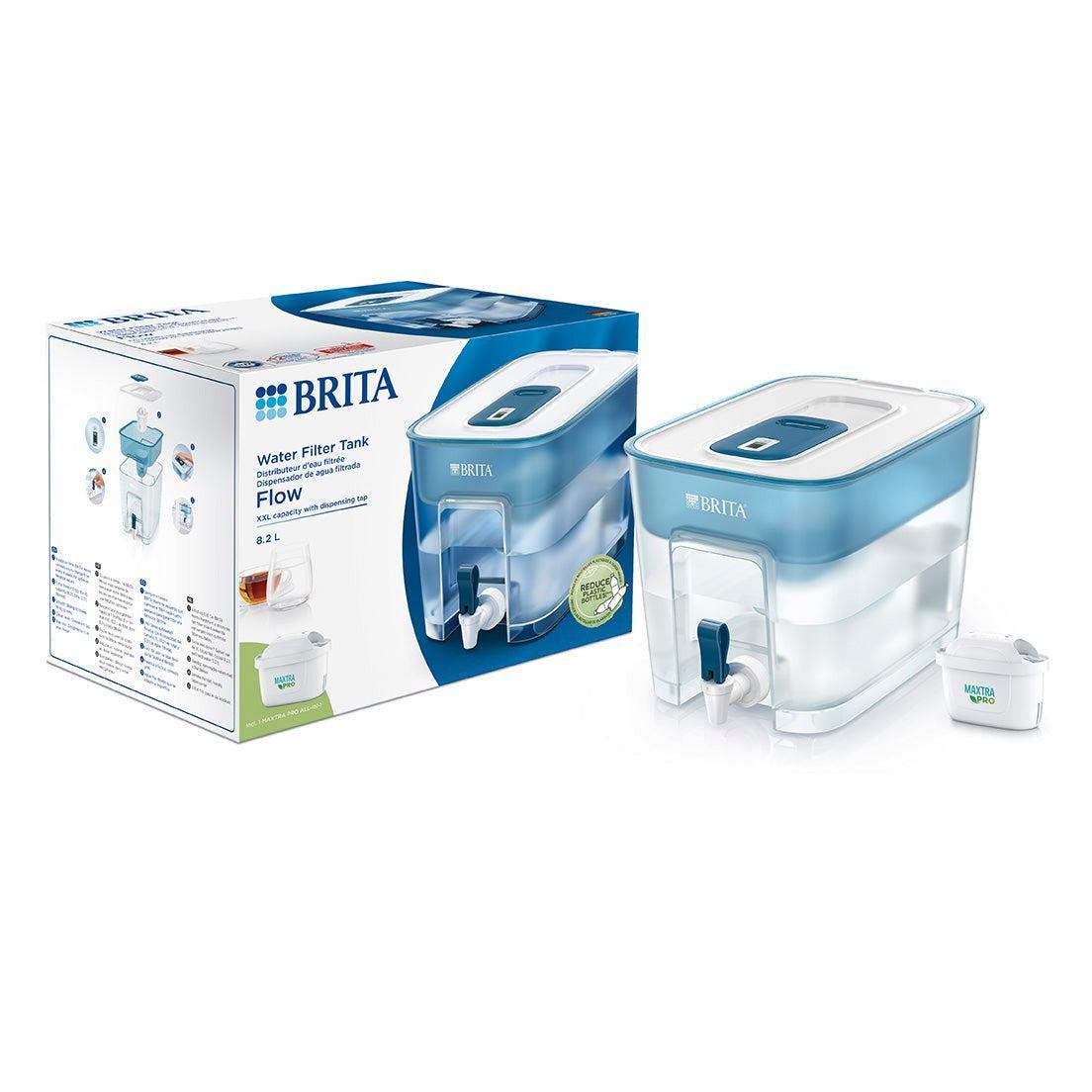 Brita Flow MAXTRA Pro Extra Large Water Filter - MicroFlow Technology - 8.2 Litre - Healthxpress.ie