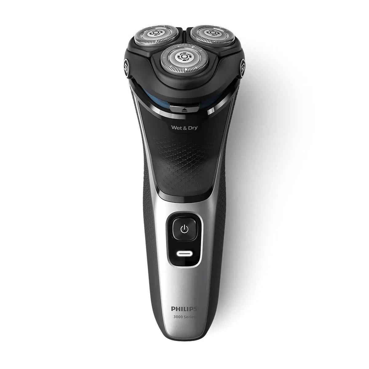 Philips Shaver 3000 Series Wet & Dry Electric Shaver with Nose Trimmer – S3143/02
