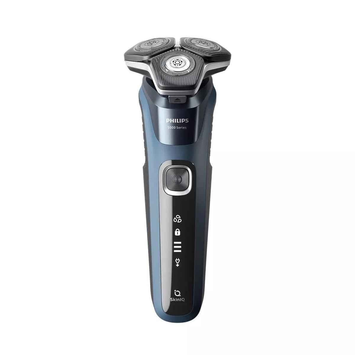 Philips Shaver Series 5000 Wet & Dry Electric Shaver with Quick Clean Pod & Pouch – S5880/50