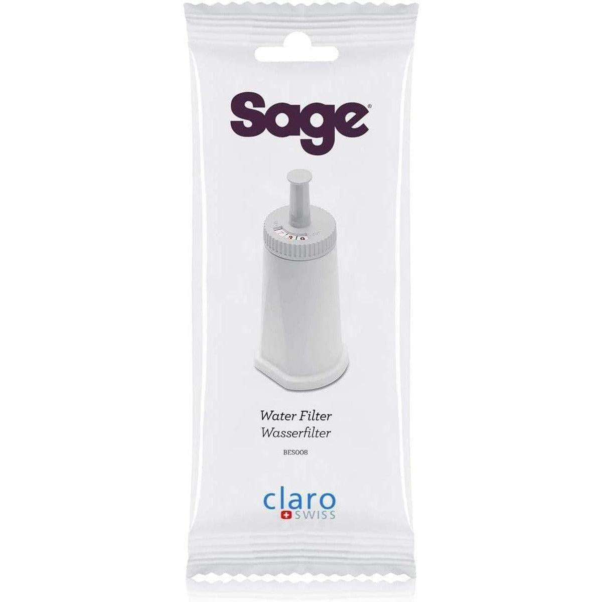 Sage - ClaroSwiss Coffee Machine Water Filter - White - Healthxpress.ie