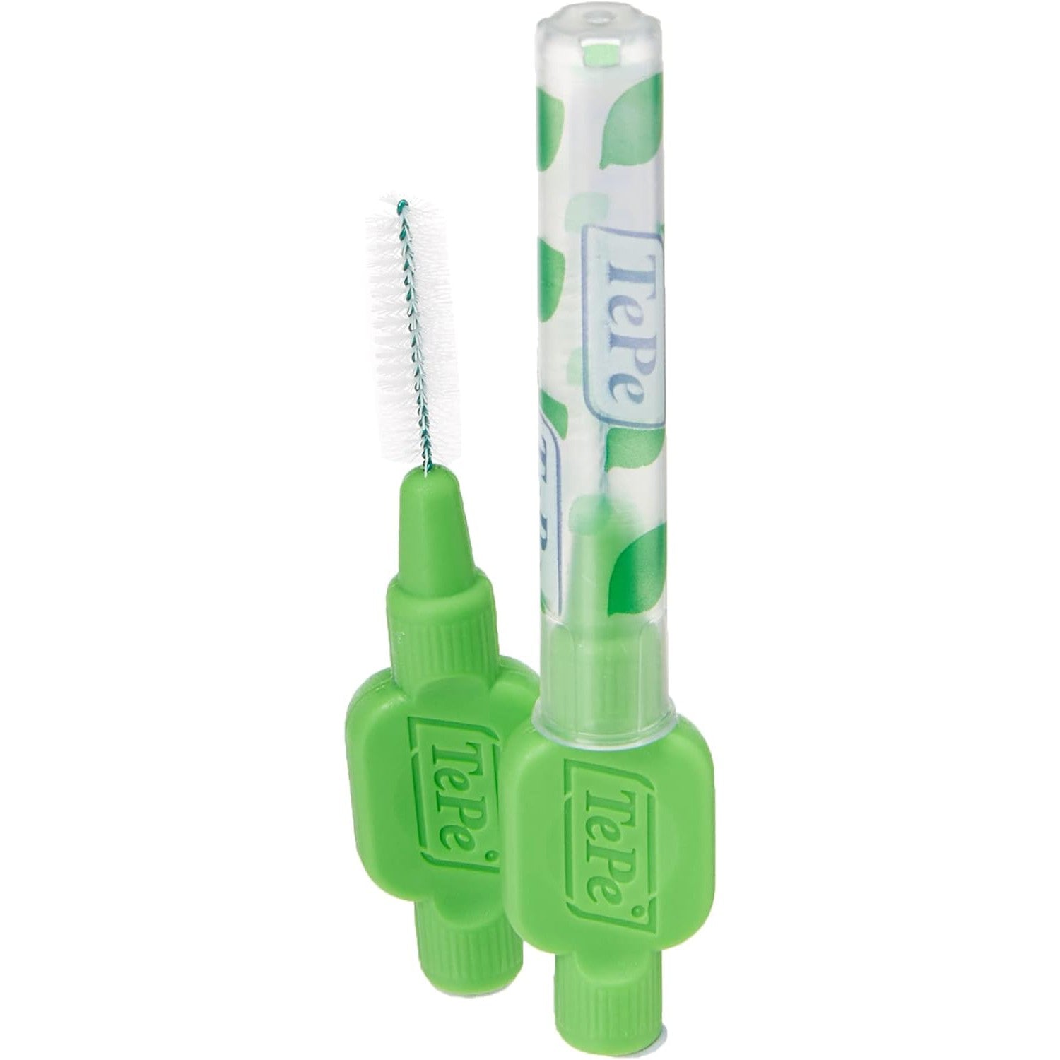 Tepe 0.8 mm Interdental Green Brushes - Pack of 6