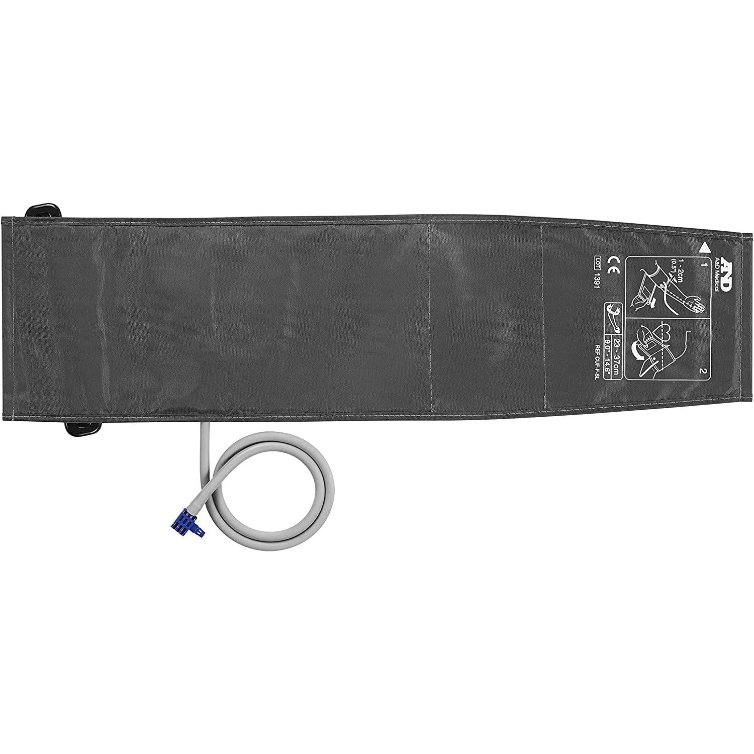 A&D Medical UA-651SL Upper Arm Blood Pressure Monitor with Larger Cuff