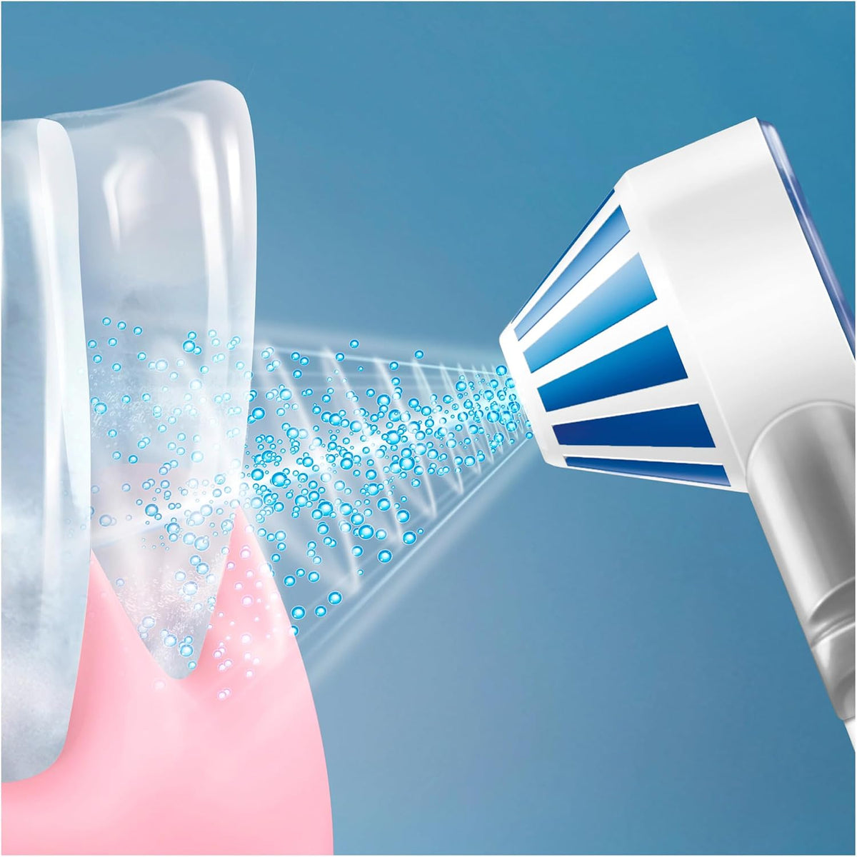 Oral-B Aquacare Pro-Expert Cordless Dental Irrigator with Oxyjet Technology - White