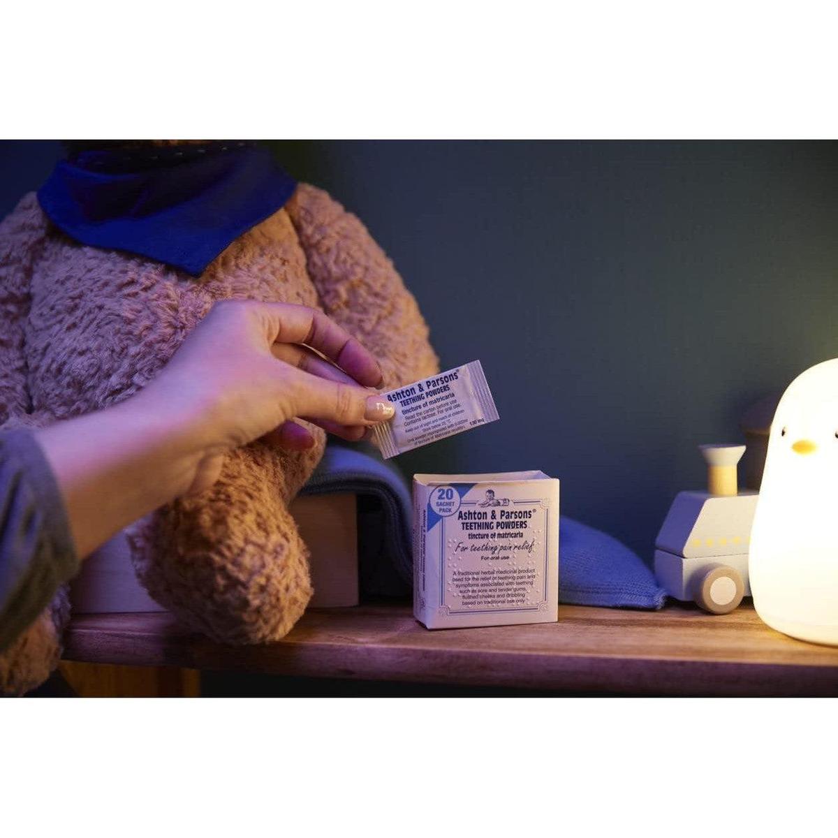 Ashton & Parsons Teething Powders for Babies From 3 Months+ 20 Pack - Healthxpress.ie