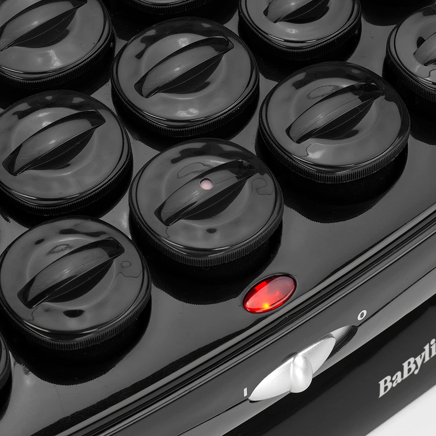 BaByliss Thermo-Ceramic Heated Hair Rollers, Long Lasting Curls, Hair Rollers With Pins